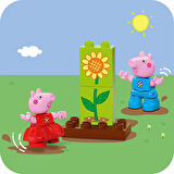 Lego Duplo Peppa Pig Bahçe Ve Ağaç Ev 10431-2 Yaş Ve Üzeri Çocuklar Için Peppa Pig Minifigürü İçeren