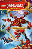 Lego Ninjago Kai’Nin Ninja Tırmanma Robotu 71812-9 Yaş Ve Üzeri Çocuklar Için 4 Ninja Minifigürü İçe