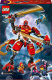 Lego Ninjago Kai’Nin Ninja Tırmanma Robotu 71812-9 Yaş Ve Üzeri Çocuklar Için 4 Ninja Minifigürü İçe