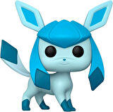 Funko Pokemon - Glaceon Pop! Vinil Figür, Çok Renkli, 25 Cm Boyut