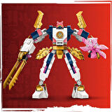 Lego Ninjago Sora’Nın Teknoloji Elementi Robotu 71807-7 Yaş Ve Üzeri Çocuklar Için Aksiyon Figürü İç