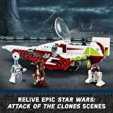Lego® Star Wars™ Obi-Wan Kenobi’Nin Jedi Starfighter™’I 75333 Yapım Seti (282 Parça)