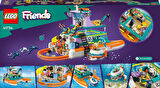 Lego® Friends Deniz Kurtarma Teknesi 41734 Oyuncak Yapım Seti (717 Parça)