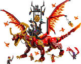 Lego Ninjago Hareket Kaynak Ejderhası 71822 – 12 Yaş Ve Üzeri İçin 6 Minifigür İçeren Yaratıcı Oyunc