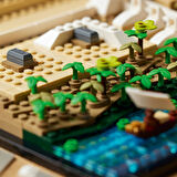 Lego® Architecture Mimari Simgeler Koleksiyonu: Keops Piramidi 21058 - Yetişkinler Için Koleksiyonlu
