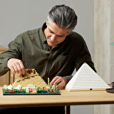 Lego® Architecture Mimari Simgeler Koleksiyonu: Keops Piramidi 21058 - Yetişkinler Için Koleksiyonlu