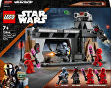 Lego Star Wars: The Mandalorian Paz Vizsla Ve Moff Gideon Savaşı 75386-7 Yaş Ve Üzeri Çocuklar Için 