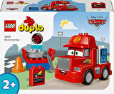 Lego® Duplo® | Disney Ve Pixar Arabalar Mack Yarışta 10417-2 Yaş Ve Üzeri Çocuklar Için Eğitici Oyun