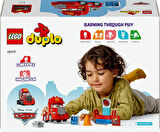 Lego® Duplo® | Disney Ve Pixar Arabalar Mack Yarışta 10417-2 Yaş Ve Üzeri Çocuklar Için Eğitici Oyun