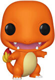 Funko 50403 Pop Oyunları: Pokemon Charmander Varsayılan, Renkli Oyuncak Figür