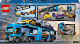 Lego City Spor Arabalı Araç Taşıma Kamyonu 60408-7 Yaş Ve Üzeri Çocuklar Için 4 Araç İçeren Yaratıcı