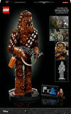 Lego® Star Wars™ Chewbacca™ 75371 - Yetişkinler Için İnşa Edilebilen Koleksiyonluk Figür Yapım Seti 