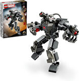 Lego Marvel War Machine Robot Zırhı 76277-6 Yaş Ve Üzeri Süper Kahraman Seven Çocuklar İçin İnşa Edi