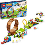 Lego Sonic The Hedgehog Sonic Green Hill Zone Daire Engeli 76994 (802 Parça)
