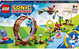 Lego Sonic The Hedgehog Sonic Green Hill Zone Daire Engeli 76994 (802 Parça)