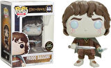 (Frodo Baggins Limited Chase Edition) - Funko Pop Movies Lord Of The Rings Frodo Baggins 9.5Cm Chase