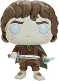 (Frodo Baggins Limited Chase Edition) - Funko Pop Movies Lord Of The Rings Frodo Baggins 9.5Cm Chase