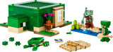 Lego Minecraft Kaplumbağa Plaj Evi 21254-7 Yaş Ve Üzeri Macera Oyunları Seven Çocuklar İçin 3 Adet L