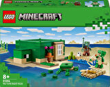 Lego Minecraft Kaplumbağa Plaj Evi 21254-7 Yaş Ve Üzeri Macera Oyunları Seven Çocuklar İçin 3 Adet L