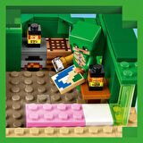Lego Minecraft Kaplumbağa Plaj Evi 21254-7 Yaş Ve Üzeri Macera Oyunları Seven Çocuklar İçin 3 Adet L
