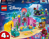 Lego Disney Princess Ariel’In Kristal Mağarası 43254 – 4 Yaş Ve Üzeri Çocuklar İçin Deniz Kızı Ve Ba