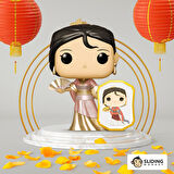 Pop! Mulan (Iğne Ile) – 323 Princesse Ultime Collection