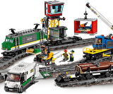 Lego City Kargo Treni 60198-6 Yaş Ve Üzeri Tren Seven Çocuklar Için City Setleriyle Uyumlu Tamamlayı