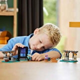 Lego Minecraft Cephanelik 21252-7 Yaş Ve Üzeri Macera Oyunları Seven Çocuklar Için 2 Adet Lego Minec