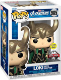Funko Pop Marvel Avengers Loki With Scepter Special Edition