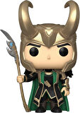 Funko Pop Marvel Avengers Loki With Scepter Special Edition