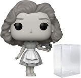 Wanda 50S B&W Pop #713 Pop Tv: Wanda Vision Vinyl Figure (Bundled With Ecotek Protector To Protect D