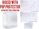 Wanda 50S B&W Pop #713 Pop Tv: Wanda Vision Vinyl Figure (Bundled With Ecotek Protector To Protect D