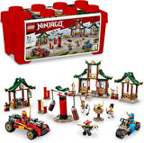 Lego® Ninjago® Yaratıcı Ninja Yapım Parçası Kutusu 71787-5 Yaş Ve Üzeri Çocuklar Için Araçlar, Dövüş
