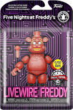 Funko Aksiyon Figürü: Five Nights At Freddy'S (Fnaf) - Freddy Fazbear - Turuncu - Karanlıkta Parlar 
