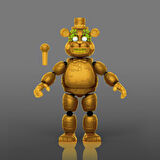 Funko Aksiyon Figürü: Five Nights At Freddy'S (Fnaf) - Freddy Fazbear - Turuncu - Karanlıkta Parlar 