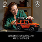Lego Technic Mercedes-Benz G 500 Professional Line 42177 - Yetişkinler Için G Sınıfı Koleksiyonluk A