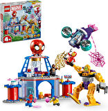 Lego® Marvel 4+ Spidey Takımı Ağ Örücü Karargahı 10794-4 Yaş Ve Üzeri Çocuklar Için 5 Minifigür İçer