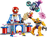 Lego® Marvel 4+ Spidey Takımı Ağ Örücü Karargahı 10794-4 Yaş Ve Üzeri Çocuklar Için 5 Minifigür İçer