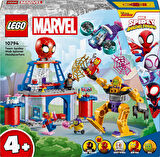 Lego® Marvel 4+ Spidey Takımı Ağ Örücü Karargahı 10794-4 Yaş Ve Üzeri Çocuklar Için 5 Minifigür İçer