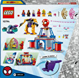 Lego® Marvel 4+ Spidey Takımı Ağ Örücü Karargahı 10794-4 Yaş Ve Üzeri Çocuklar Için 5 Minifigür İçer