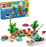 Lego® Animal Crossing™ Kapp'N Ada Tekne Turunda 77048-6 Yaş Ve Üzeri Çocuklar Için Yaratıcı Oyuncak 