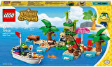 Lego® Animal Crossing™ Kapp'N Ada Tekne Turunda 77048-6 Yaş Ve Üzeri Çocuklar Için Yaratıcı Oyuncak 