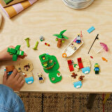 Lego® Animal Crossing™ Kapp'N Ada Tekne Turunda 77048-6 Yaş Ve Üzeri Çocuklar Için Yaratıcı Oyuncak 