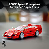 Lego Speed Champions Ferrari F40 Süper Araba 76934 – 9 Yaş Ve Üzeri Çocuklar İçin İnşa Edilebilen Oy