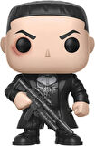 Pop Marvel: Netflix Daredevil - Punisher (Frank Castle) Funko Pop! Vinil Figür (Uyumlu Pop Kutusu Ko