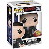 Pop Marvel: Netflix Daredevil - Punisher (Frank Castle) Funko Pop! Vinil Figür (Uyumlu Pop Kutusu Ko
