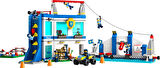 Lego® City Polis Eğitim Akademisi 60372-6 Yaş Ve Üzeri Çocuklar Için Eğlenceli Bir Engelli Parkur İç