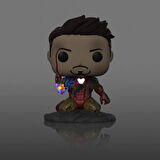 Pop! Marvel: Yenilmezler: Endgame - I Am Iron Man Glow-In-The-Dark Px Ön İzlemeleri Özel