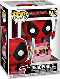 Deadpool In Cake Pop #776 Pop Marvel Deadpool Vinyl Figure (Bundled With Ecotek Protector To Protect