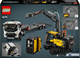 Lego Technic Volvo Fmx Kamyon Ve Ec230 Elektrikli Ekskavatör 42175-10 Yaş Ve Üzeri Çocuklar Için Yar